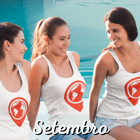 Setembro no calendário portugueses em viagem
