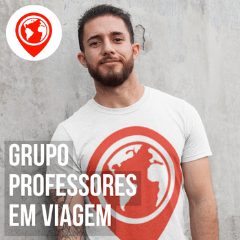 grupo professores portugueses em viagem