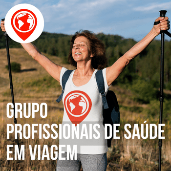 profissionais de saúde portugueses em viagem