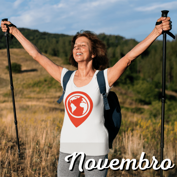 Novembro no calendário portugueses em viagem