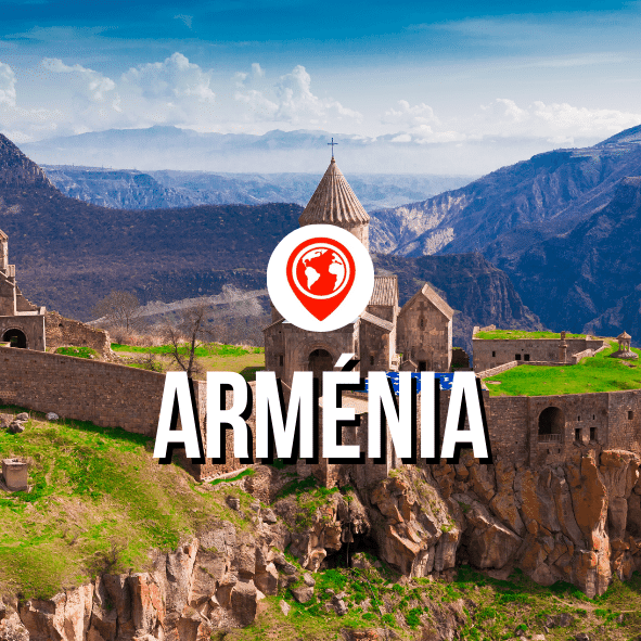 arménia expedição portugueses em viagem