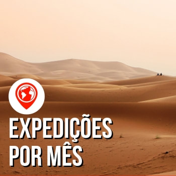 portugueses em viagem expedições por mês