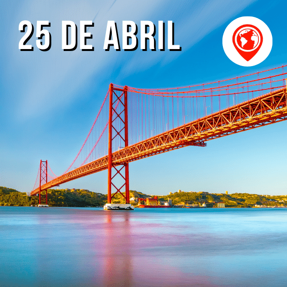 25 de abril feriados portugueses em viagem