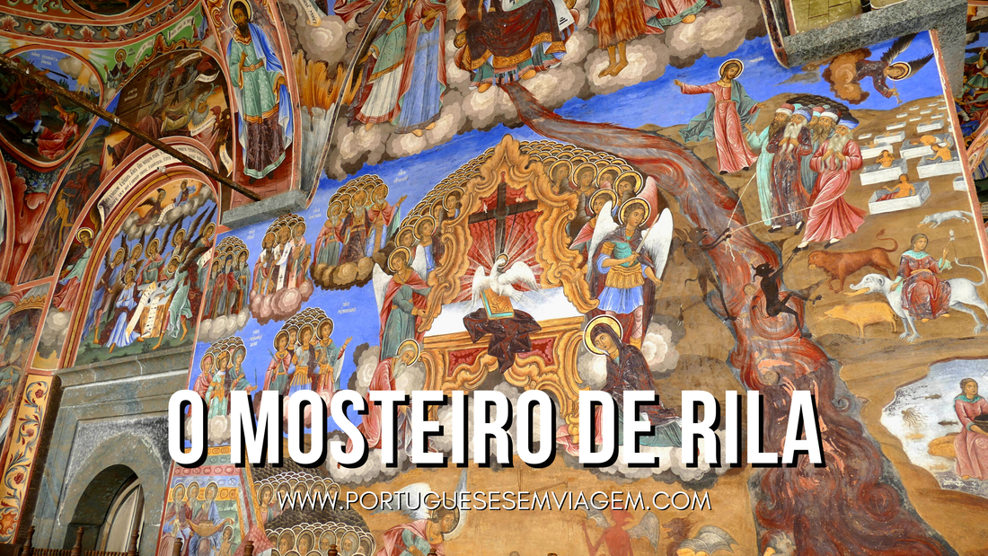frescos mosteiro de rila bulgaria portugueses em viagem