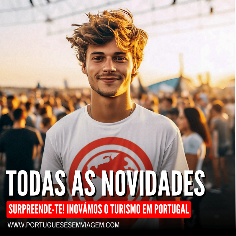 Novidades Portugueses em Viagem