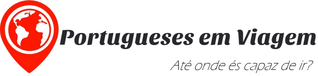 Logotipo dos Portugueses em Viagem