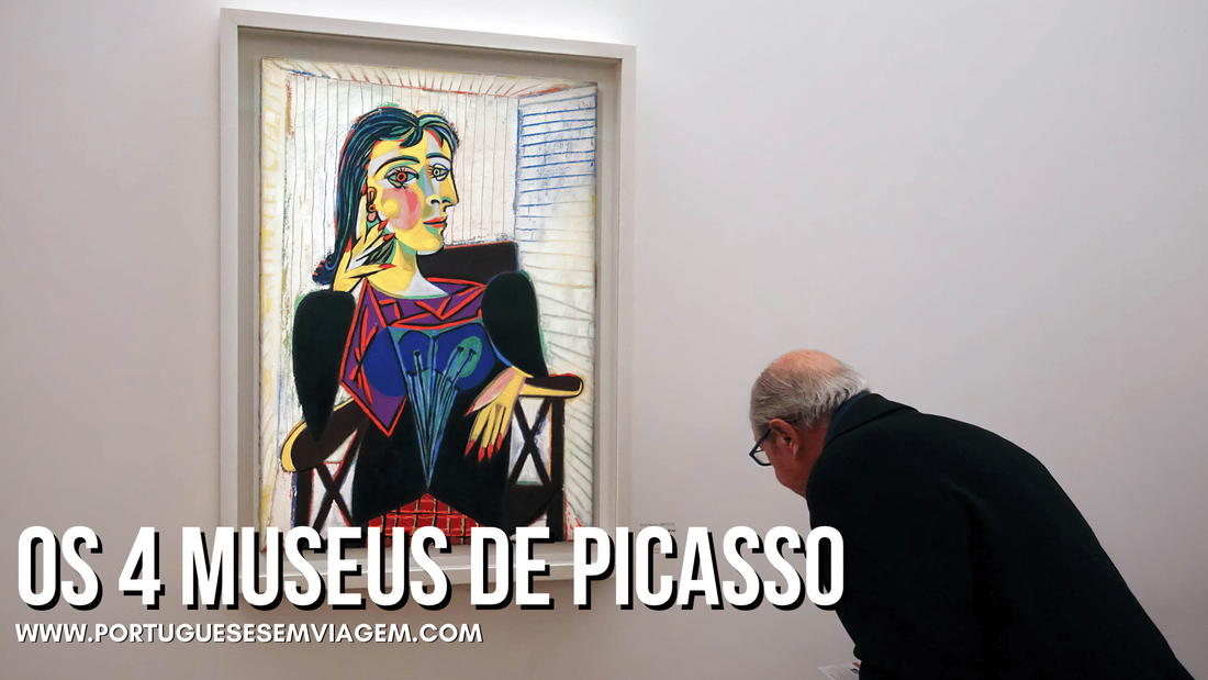 portugueses em viagem museu picasso