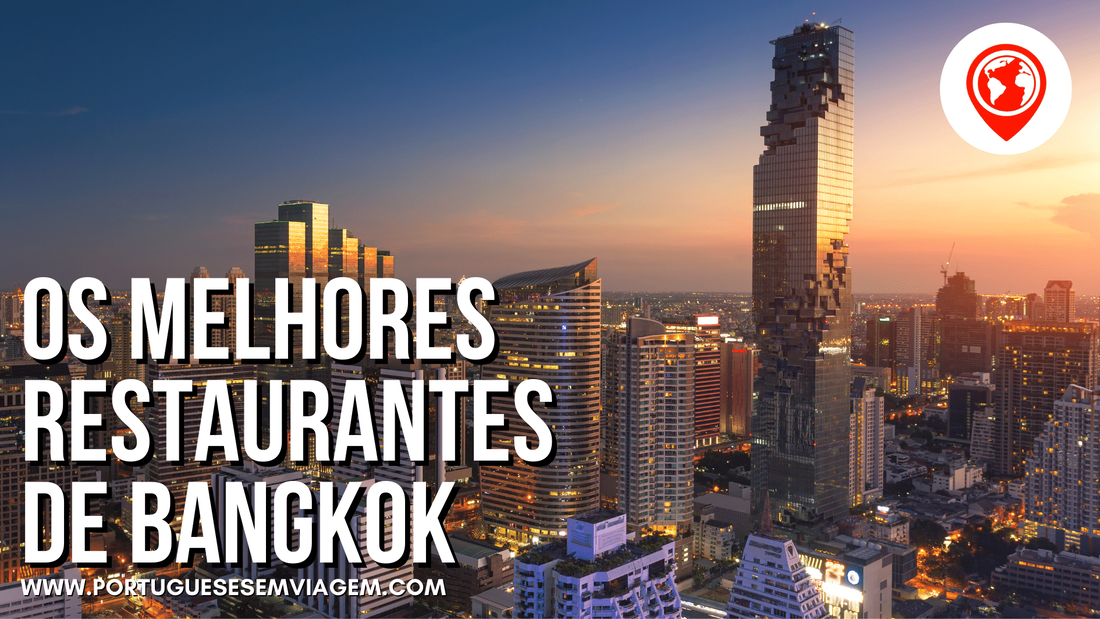 Fotografia dos melhores restaurantes de bangkok